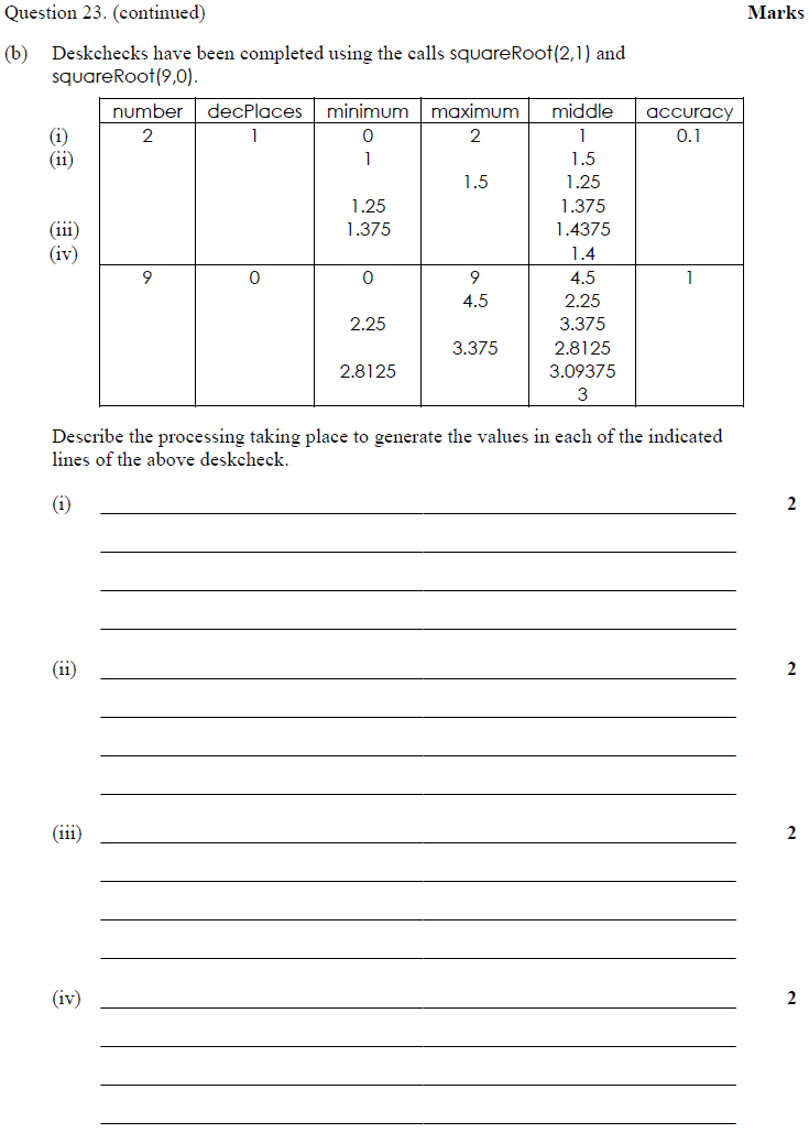 Image of part (b) of the question